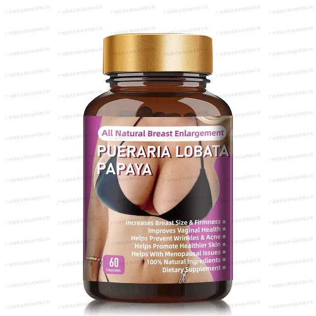 Venalisa 60 breast enhancement capsules increase energy enhance immunity supplement nutrition and provide health food 1 bottle on Productcaster.