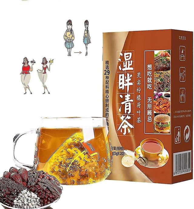 29 Flavors Liver Care Tea, Dampness Removing Tea, Liver Tea, Liver Care Tea, 29 Flavor Tea dm.16 1 box on Productcaster.