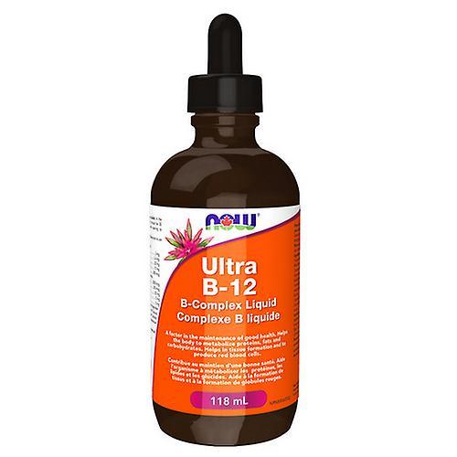 Now! Ultra B-12 B-Complex Liquid, 118 Ml by Now on Productcaster.