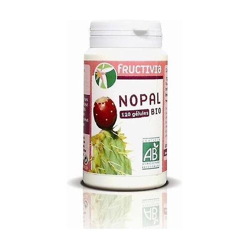 Fructivia Nopal 120 softgels on Productcaster.