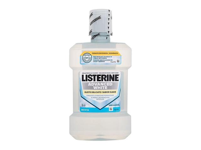 Listerine - Płyn do płukania jamy ustnej Advanced White Mild Taste - Unisex, 1000 ml on Productcaster.