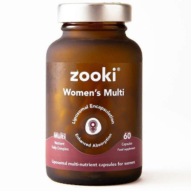 Zooki Women's Multinutrient Capsules 60 on Productcaster.