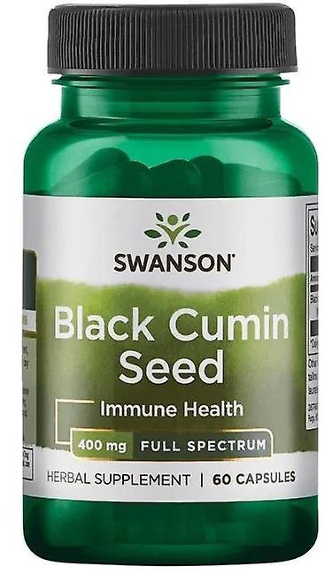 Swanson Full Spectrum Black Rasce Seed 400 mg 60 Kapsula 87614113555 on Productcaster.