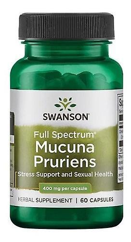 Swanson Full Spectrum Mucuna Pruriens 400 mgs de cápsula 60 on Productcaster.