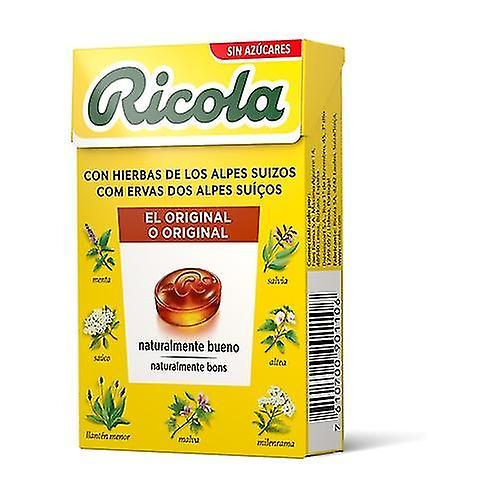 Ricola Švajčiarske alpské bylinkové cukríky bez cukru 50 g on Productcaster.