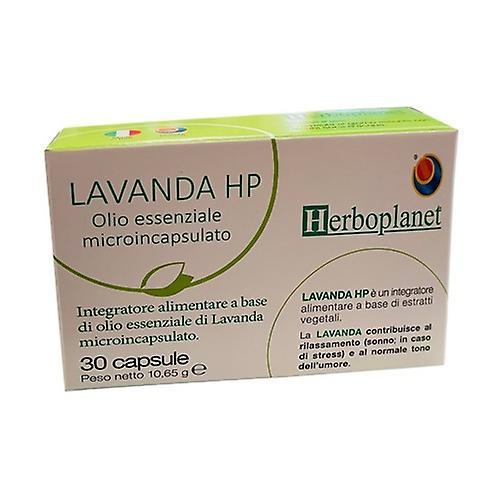 Herboplanet Lavender Hp microencapsulated essential oil 30 capsules on Productcaster.