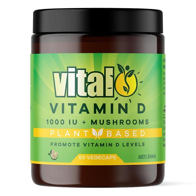 Vitamina d vital 60 vegecaps on Productcaster.