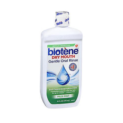 Biotene Bouche Sèche Rinçage Oral Doux Menthe Douce, 16 Oz (Paquet de 1) on Productcaster.