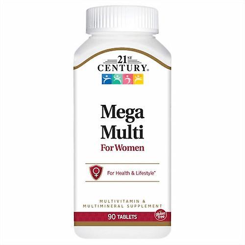 21st Century Mega Multi para Mujeres, 90 Tabs (Pack de 4) on Productcaster.