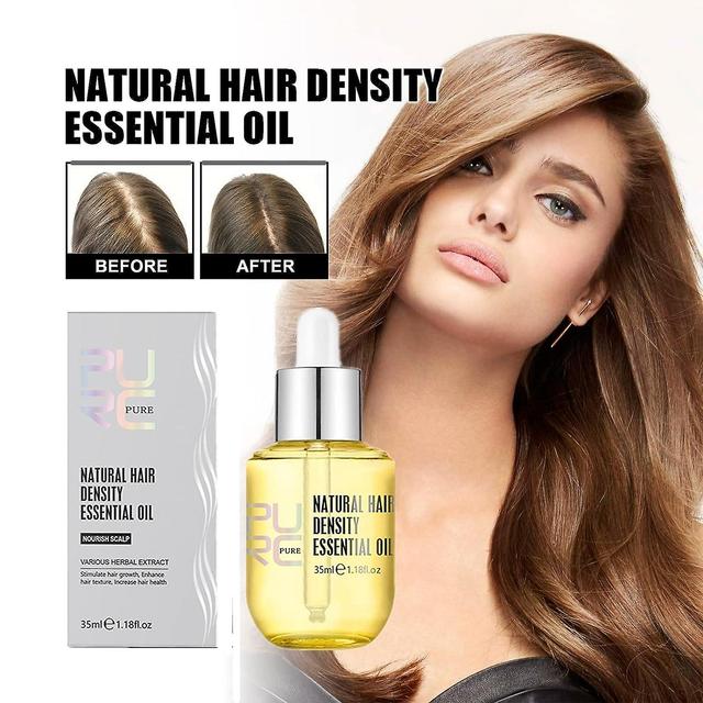 Olio per la crescita dei capelli - Densità naturale dei capelli e olio essenziale di ricrescita per donne e uomini (1,18 once, 1 conteggio) fluid o... on Productcaster.