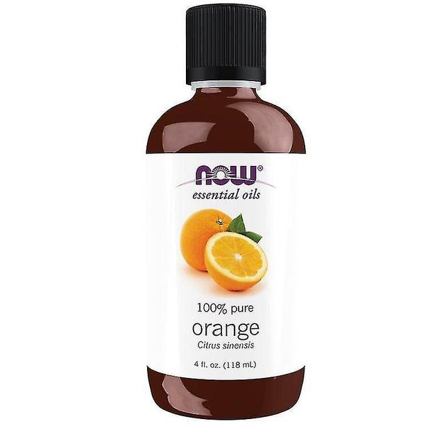 NOW Foods Essential Oil Orange Oil Pure 118ml on Productcaster.