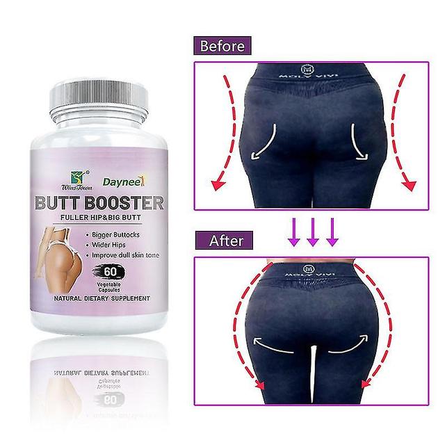 Butt Booster Capsules Bigger Butts Wider Butts Improve Dull Skin 1PC on Productcaster.