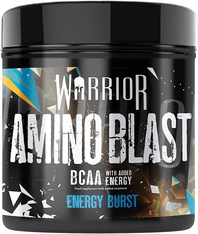 270g Warrior Amino Blast BCAA Protein Powder Muscle Gain Supplement Energy Burst on Productcaster.