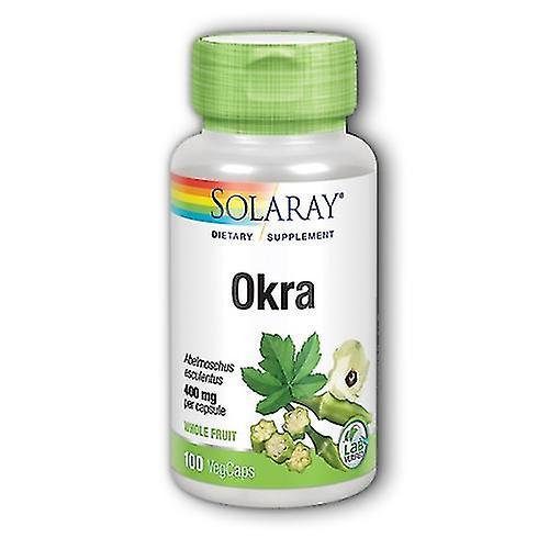 Okra,400 Mg,100 Caps (pack Of 1) on Productcaster.