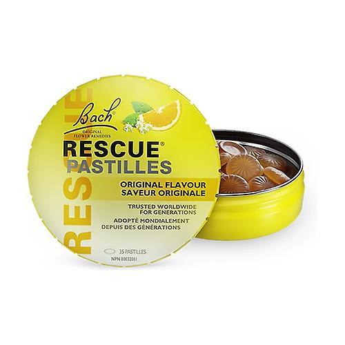 FAES Farma Bach rescue orange and elder candies 50 g (Orange) on Productcaster.