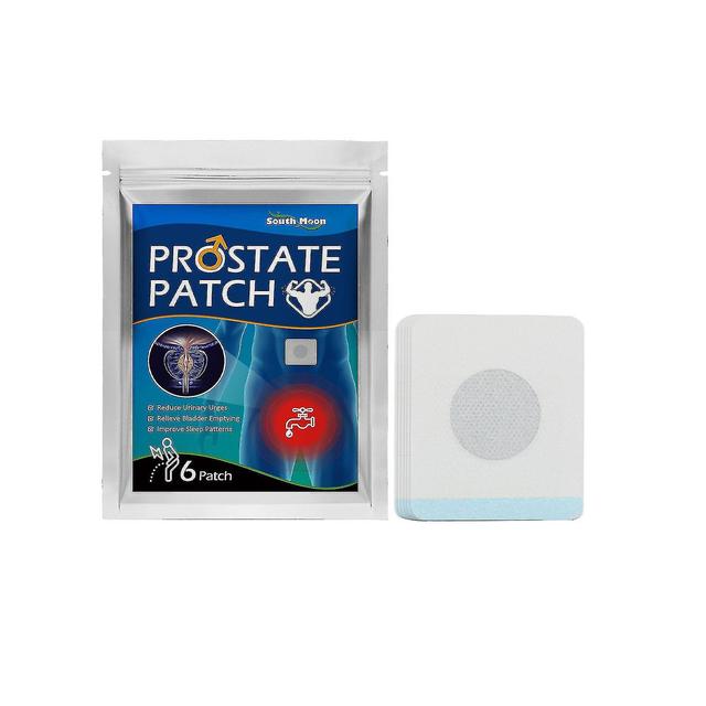 1 Pack Of 6pc Promote Normal Prostate Enhancement Cream To Solve Urinary Urgency Blue on Productcaster.