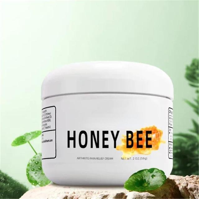 Honning Bi Fælles Og Bone Cream, Bee Venom Gel Joint And Bone Cream, New Zealand Bee Venom Professional Treatment Gel, Bee Venom Joint Relief Gel 2pcs on Productcaster.