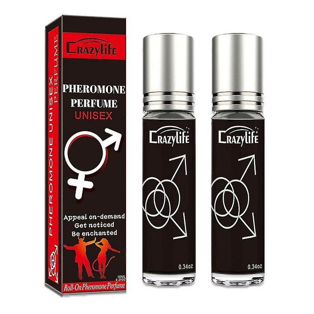 2 * 10 ml Venom-Pheromon-Duftparfüm für Männer / Frauen Lang anhaltend stimulierend on Productcaster.