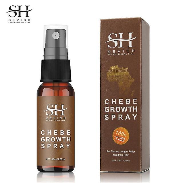 1pcs Refreshing Scalp Essential Make Hair Longer Biotin Nourishing Str chebe30ml on Productcaster.