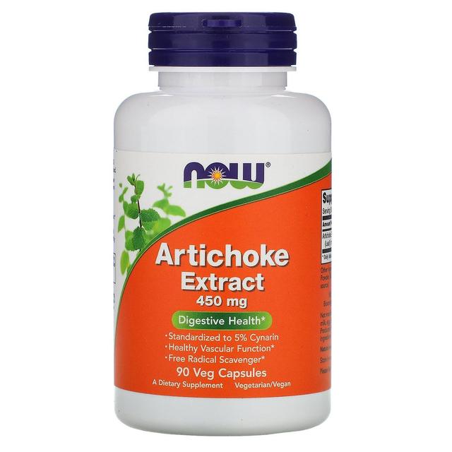 Now Foods, Artischockenextrakt, 450 mg, 90 Veg Kapseln on Productcaster.