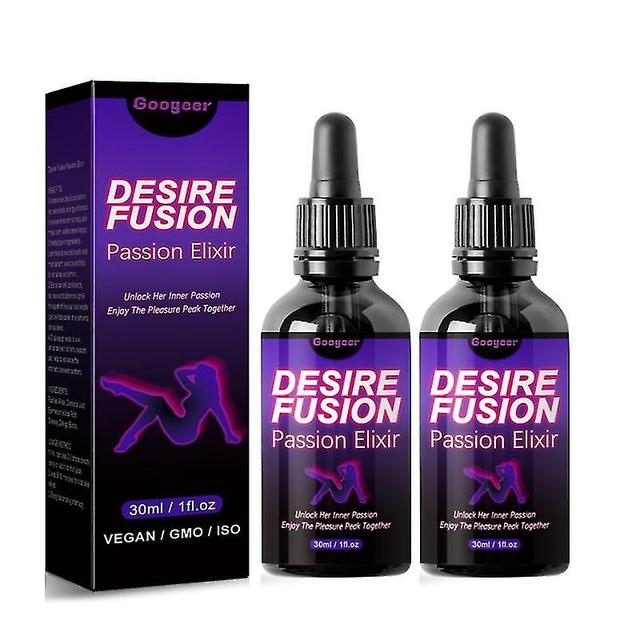 SML 2pcs Desire Fusion Passion Elixier Tropfen Hormon Stimulus Tropfen Hypnotisierender Tropfen on Productcaster.