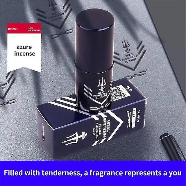 Long-lasting Scent Convenient Elegant Men's Cologne Men's Popular Must-have Solid Perfume Designer Brand A01 on Productcaster.