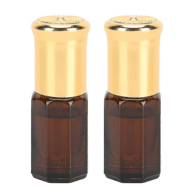 Wosawe 2 Bottles Refractive Index Fluid Oil 3ml Each 1.300-1.800 Ri For Gem Refractometers on Productcaster.