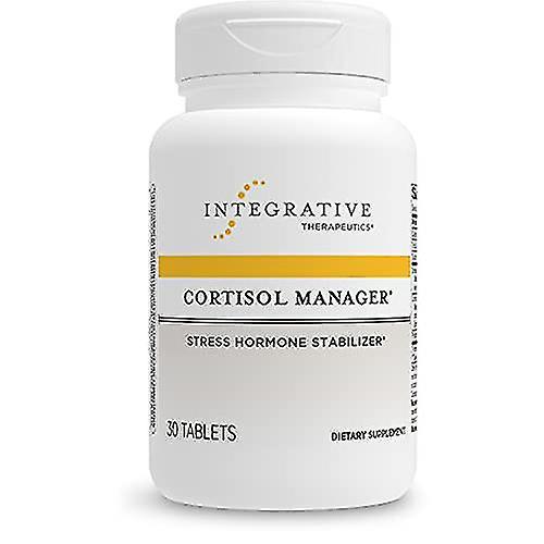 Integrative therapeutics cortisol manager - with ashwagandha on Productcaster.