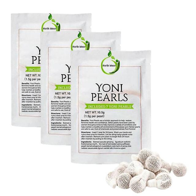 3Bags Detox Vaginal Pearls For Women Slimming Product Chinese Herbal Tampon Clean Point Tampons Health Care on Productcaster.