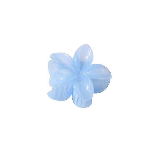 Lot de 6 pinces cheveux Jelly antidrapantes en forme de fleur pour femmes - Accessoires de coiffure mignons on Productcaster.