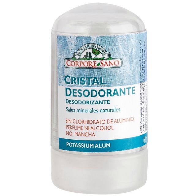 Experience all-day freshness with corpore desodorante potassium alum 60g on Productcaster.