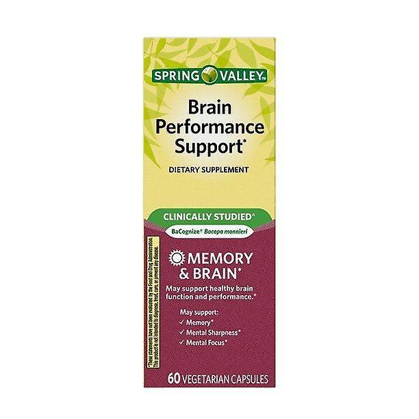 Spring valley brain performance support capsules, 60 ct. on Productcaster.