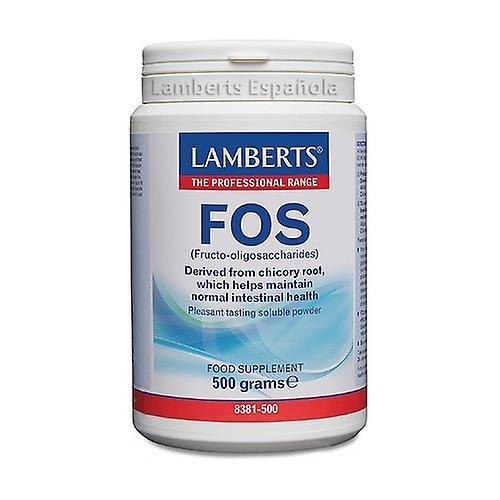 Lamberts FOS (formerly Eliminex ) 500 g on Productcaster.