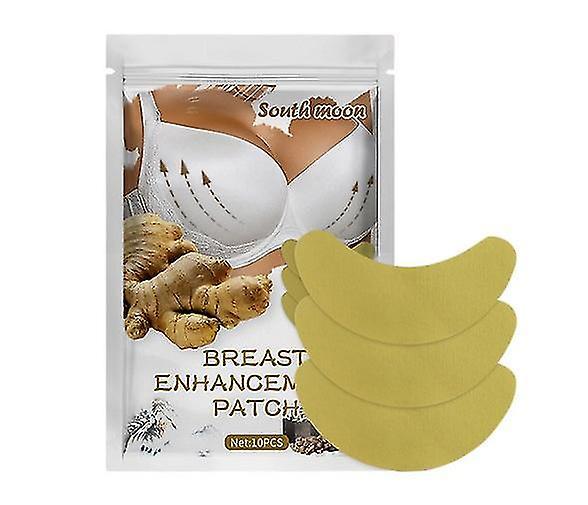 10 Pieces Breast Enhancement Ginger Patch Breast Enhancement Nourishing Patches-mxbc on Productcaster.