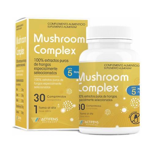 Herbora Actifens mushroom complex 30 tablets of 1010mg on Productcaster.