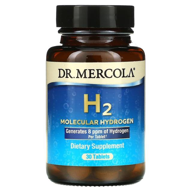 Dr. Mercola, H2 Molecular Hydrogen, 30 Tablets on Productcaster.