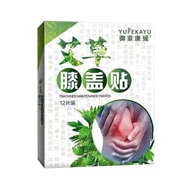 12pcs Patch Self-Heating Wormwood Extract Detox Moxibustion Ergonomic on Productcaster.