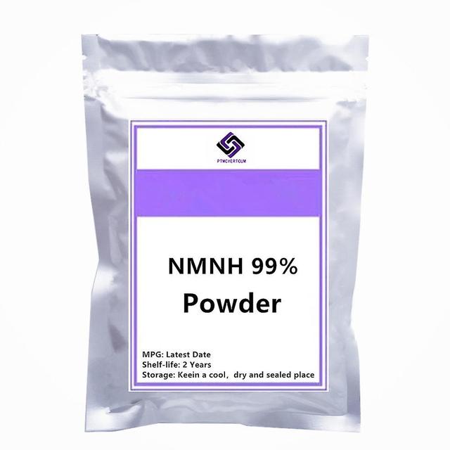 Huamade Bestes 99% reines NMNH-Pulver, reduziertes Nicotinamid-Mononukleotid-Pulver, Glitzer-Anti-Aging Freies Verschiffen 50g on Productcaster.