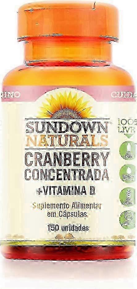 Sundown Naturals Cranberry s D3, softgels, 150 EA on Productcaster.