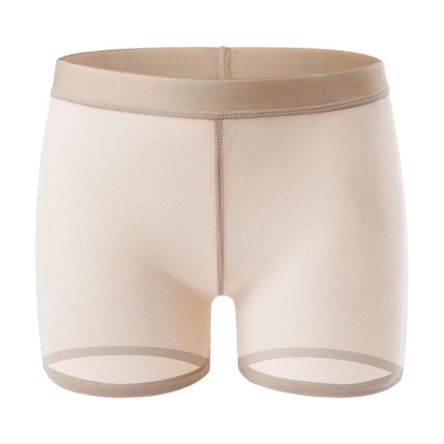 Naisten pehmustetut pyllyhousut Butt Lifter Pikkuhousut Body Enhancer alusvaatteet beige xl on Productcaster.