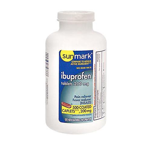 Sunmark Ibuprofen,200 mg,500 tabs (Pack of 1) on Productcaster.