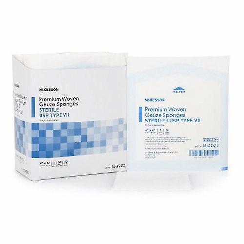 McKesson USP Type VII Gauze Sponge, Count of 10 (Pack of 1) on Productcaster.