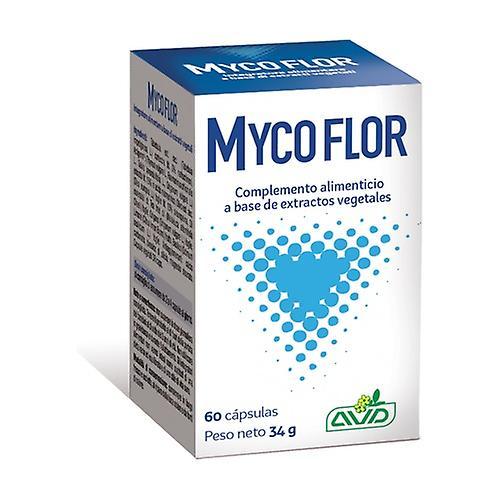 AVD Reform Mycoflor 60 capsules on Productcaster.