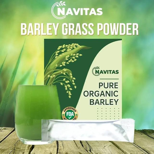 Hotime Navitas Barley Grass Powder 100% Pure & Organic on Productcaster.