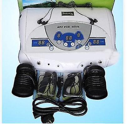 ffzzbg Detoxification health apparatus ion cell detoxification ion balance detoxification instrument for foot of 110-240 on Productcaster.