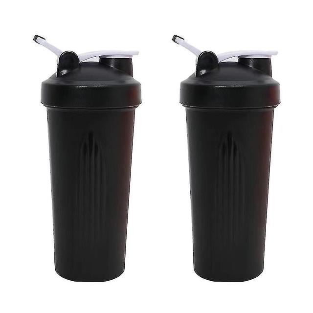 Wlcxs Large-capacity Shaker Cup Milkshake Protein Powder Fitness Sports on Productcaster.