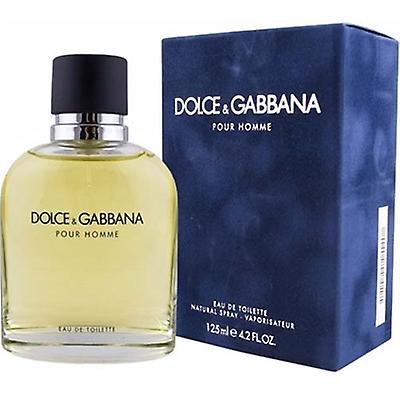 Dolce & Gabbana Pour Homme by Dolce & Gabbana for Men 4.2 oz Eau De Toilette Spray 4.2oz on Productcaster.