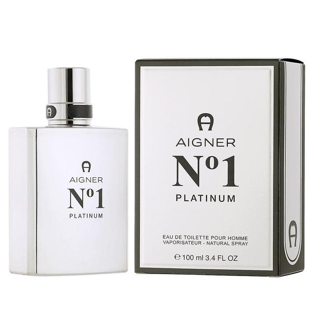 Herrenparfüm Aigner Parfums EDT Aigner No 1 Platinum 100 ml on Productcaster.