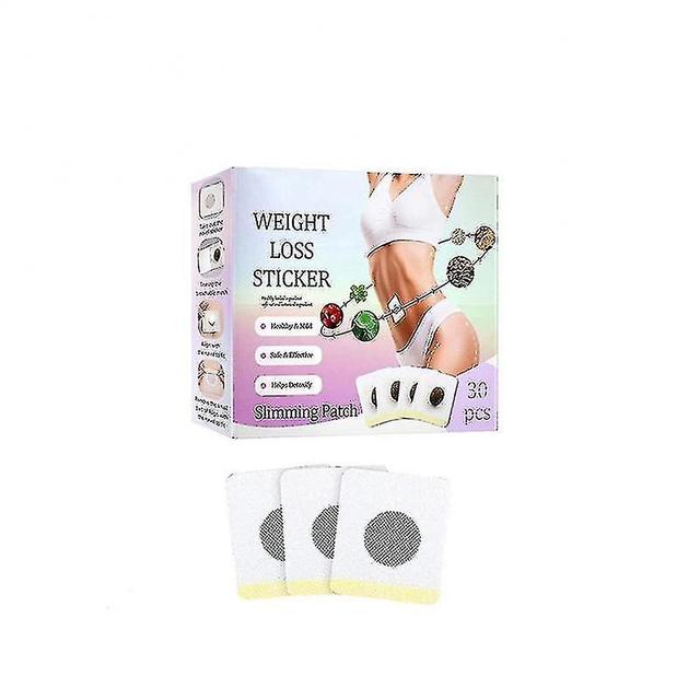 15/30pcs Schlankheitspflaster Extra starke Fettverbrennung Abnehmen Aufkleber Körper Bauch Taille Anti-Cellulite Natürlich -ycx1 30pcs 1 on Productcaster.