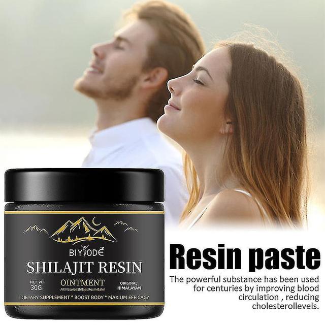 Bizcj Body Care Shilajit Resin Improving Blood Circulation,reducing Cholesterollevels 30g on Productcaster.